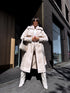 Coat "KOMBINĀCIJA HK30" - LIGHT BEIGE
